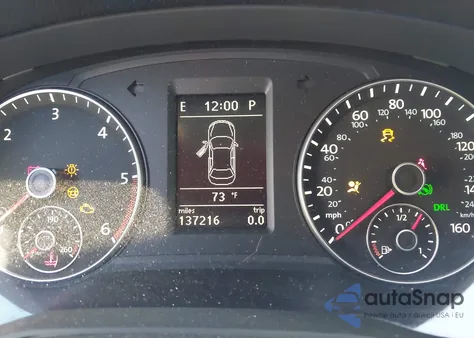 2012 Volkswagen Passat 2.0L Tdi Se z USA, uszkodzony, nr VIN 1VWBN7A30CC108551